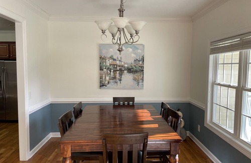 West End Casa | Pristine Pinehurst #6 home - Gated backyard - 2 min to courses. Handicap Access