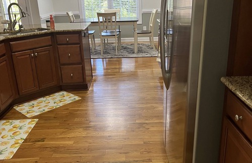 West End Casa | Pristine Pinehurst #6 home - Gated backyard - 2 min to courses. Handicap Access