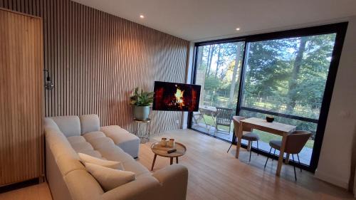 Assebroek Apartamento | Privé studio in groene omgeving van Brugge fietsen & parkeerplaats inbegrepen