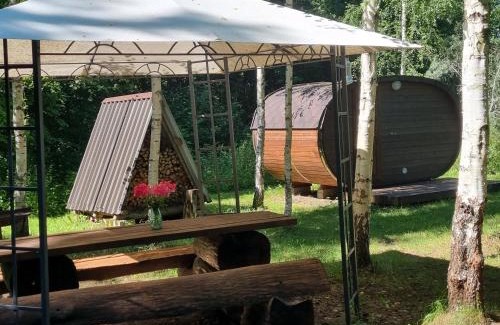 Peipsiaare Parish Otro | Privaatne puhkemajake koos saunamajaga
