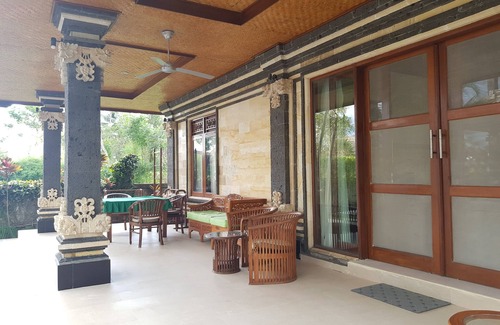 Ubud City-Centre Villa | Privacidad 3bdr arrozales vista con piscina privada