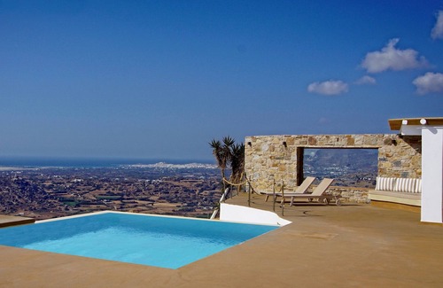 Naxos Villa | Privacidad y espectaculares vistas desde todas las habitaciones de la Villa