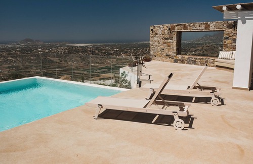 Naxos Villa | Privacidad y espectaculares vistas desde todas las habitaciones de la Villa
