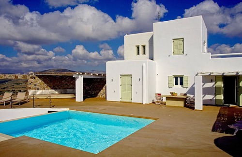 Naxos Villa | Privacidad y espectaculares vistas desde todas las habitaciones de la Villa