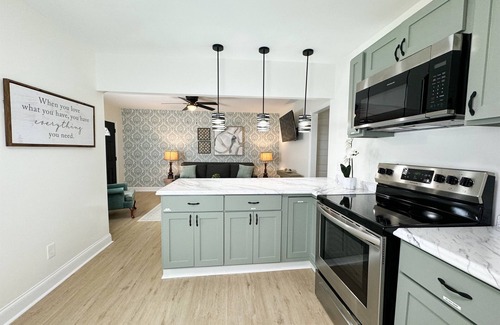 Mount Berry Casa | Privacy Fence~ Brand new with 2 King Beds