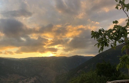 Scanno Casa | Privacy in villa with lake view 4 km from Scanno