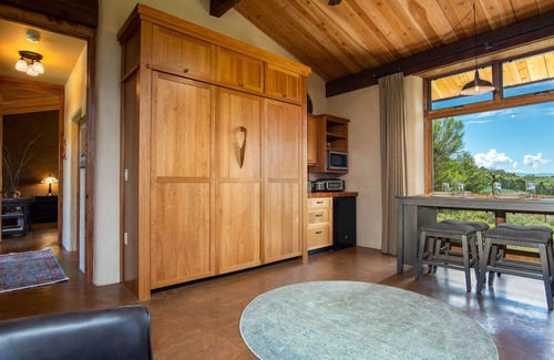 Cornville Cabaña | Privacy, views, vineyard and creek.