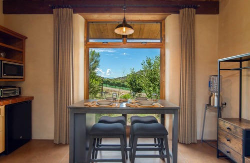 Cornville Cabaña | Privacy, views, vineyard and creek.