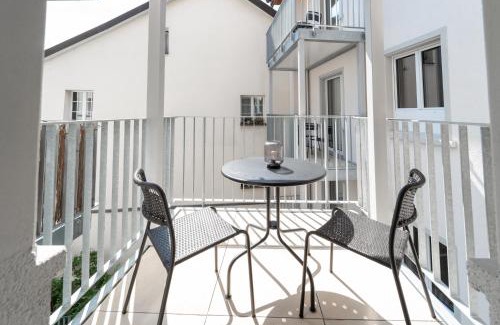Winterthur Apartamento | Privat-SPA mit Whirlpool und Sauna für 5 Personen!
