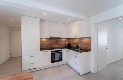 Winterthur Apartamento | Privat-SPA mit Whirlpool und Sauna für 5 Personen!