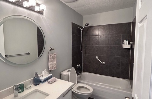 Coquitlam Casa | Private 1-Bedroom Home with Dedicated Office