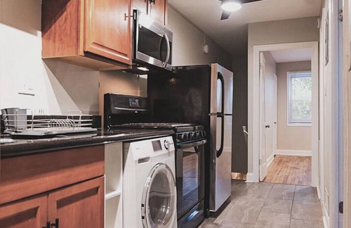 Kingman Park Apartamento | Private 1 BR/1BA in Heart of DC