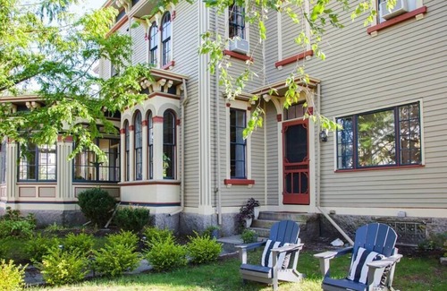 New Bedford Apartamento | Charming Historic Mansion Near Ferry – Private Apt