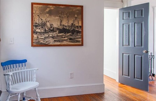 New Bedford Apartamento | Charming Historic Mansion Near Ferry – Private Apt