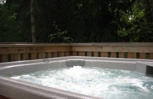 Zigzag Cabina | Privado 2. 5 Acres / Esquí y Senderismo cercanos / Bañera de hidromasaje