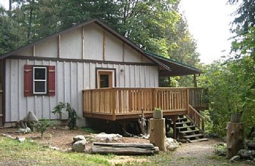 Zigzag Cabina | Privado 2. 5 Acres / Esquí y Senderismo cercanos / Bañera de hidromasaje