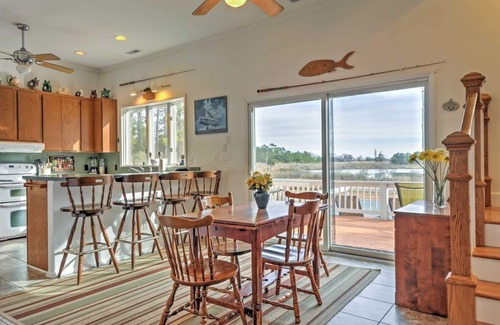 Cambridge Casa | Retiro de pesca privado frente al mar con piscina y muelle - Capacidad 22