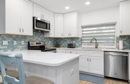 Nokomis Condominio | Private 2 BR steps from beach on Casey Key