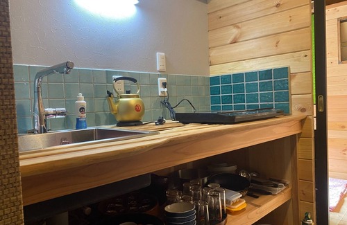 Numazu Casa | Private 2DK cottage old folk house near the coast room fan special cypress bath included / Numazu Shizuoka