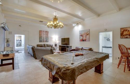 Bunnell Casa | Private 3-Acre Retreat with Game Room in Bunnell!