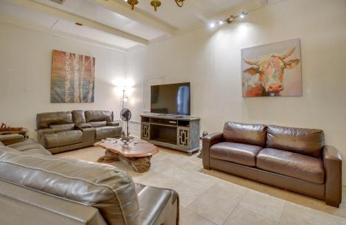 Bunnell Casa | Private 3-Acre Retreat with Game Room in Bunnell!