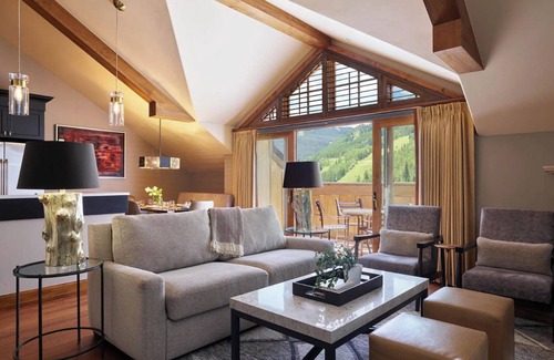 Vail Condominio | Private 3-Bedroom Condo within a 5 Star Hotel, Vail Village Location, Ski In/Ski Out Base Camp