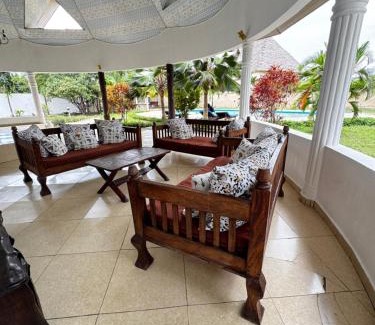 Diani Beach Villa | Private 3 Bedroom Villa - Diani