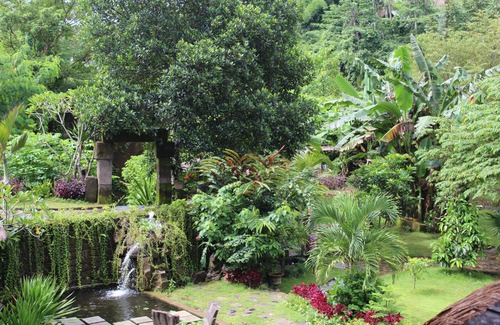 Lodtunduh Villa | Villa privada de 3 dormitorios - Diseño único del castillo