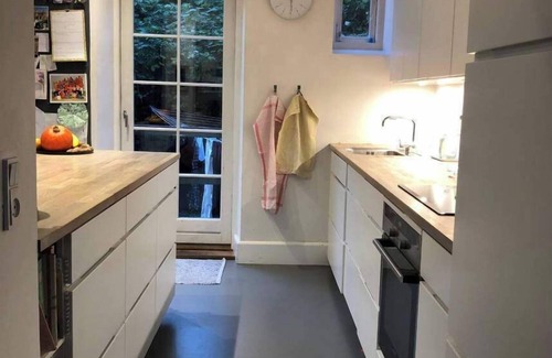 Vesterbro Apartamento | Private 3-Story House - In iconic "Carlsberg Byen"