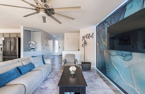 Avondale Casa | Private 3BR Oasis | Patio, Pool & Firepit