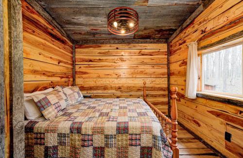Helmsburg Casa | Private 4 acre waterfront cabin with Hot Tub