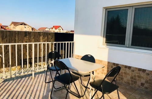 Brasov Casa | Villa privada de 4 dormitorios con vistas a la montaña