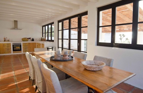 Canillas de Aceituno Villa | Villa privada de 4 dormitorios en la colina, vistas panorámicas a la montaña y al mar