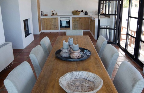 Canillas de Aceituno Villa | Villa privada de 4 dormitorios en la colina, vistas panorámicas a la montaña y al mar