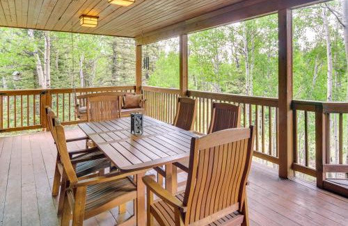Indian Mountain Casa | Private 5 Acres with Mtn Views Park County Cabin!