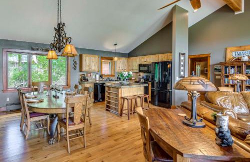 Indian Mountain Casa | Private 5 Acres with Mtn Views Park County Cabin!