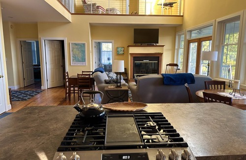 Port Haywood Casa | Retiro privado frente al mar en Winter Harbor Haven
