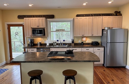 Port Haywood Casa | Retiro privado frente al mar en Winter Harbor Haven