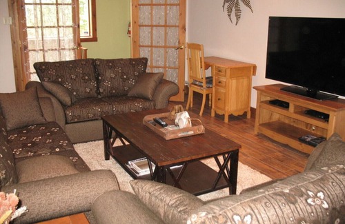 Saint-Faustin-Lac-Carre Cabaña | Privado todo el año hermoso chalet (L'Albatros) - Cerca de Golf y esquí