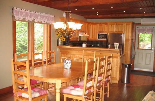 Saint-Faustin-Lac-Carre Cabaña | Privado todo el año hermoso chalet (L'Albatros) - Cerca de Golf y esquí