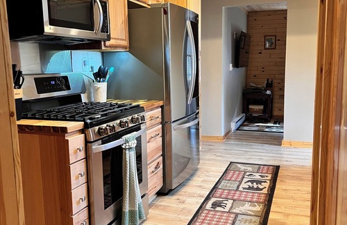 Grayling Cabina | Private and beautiful two bedroom cabin with non motorized access to lake.