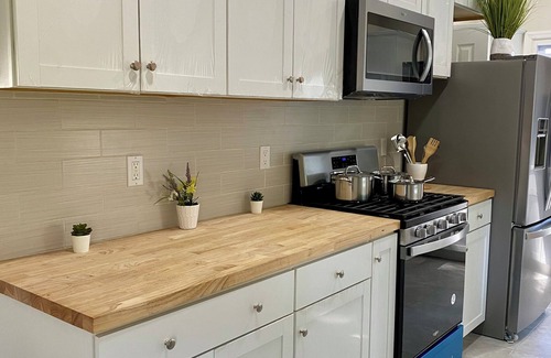Vauxhall Apartamento | Private and cozy - 2BR Retreat 10 mins to EWR - 35mins to NYC