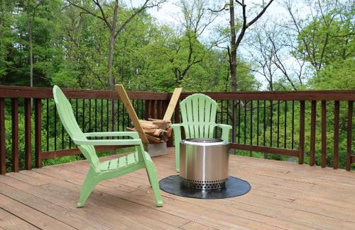 Nisbet Casa | Private and Cozy Cabin Close to Williamsport, PA