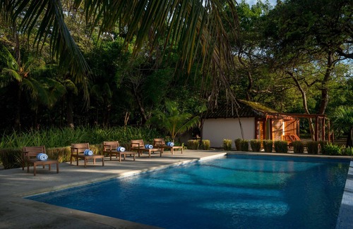 San Juan del Sur Casa | ¡Retiro privado y privado frente a la playa (para 16) en la exclusiva Playa Majagual!