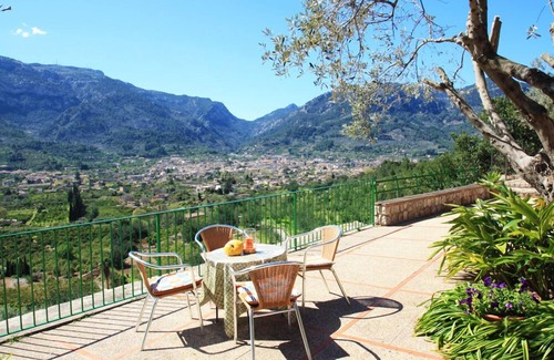 Biniaraix Casa | ¡NUEVO! Casa privada y tranquila con vistas a las montañas