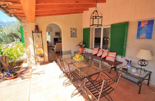 Biniaraix Casa | ¡NUEVO! Casa privada y tranquila con vistas a las montañas