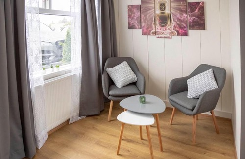 Borgarbyggd Apartamento | Private and peaceful one bedroom apartments