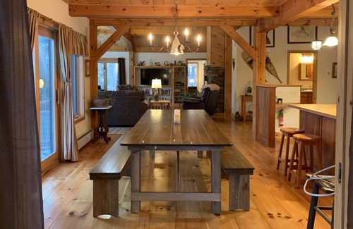 Chittenden Casa | Private and Peaceful Home Close to Mountain Top Inn and Killington-Pico Resorts