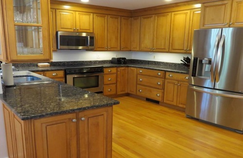 North Chatham Casa | Private and pet friendly with expansive back deck