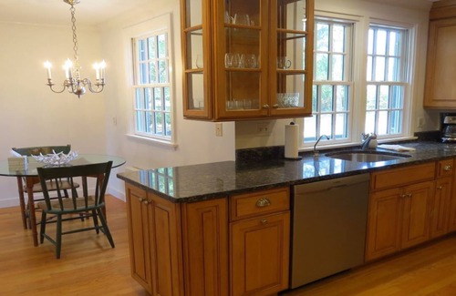North Chatham Casa | Private and pet friendly with expansive back deck